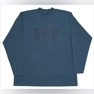 NWOT Yeezy Gap Dove Long Sleeve
Tee Shirt Dark Blue